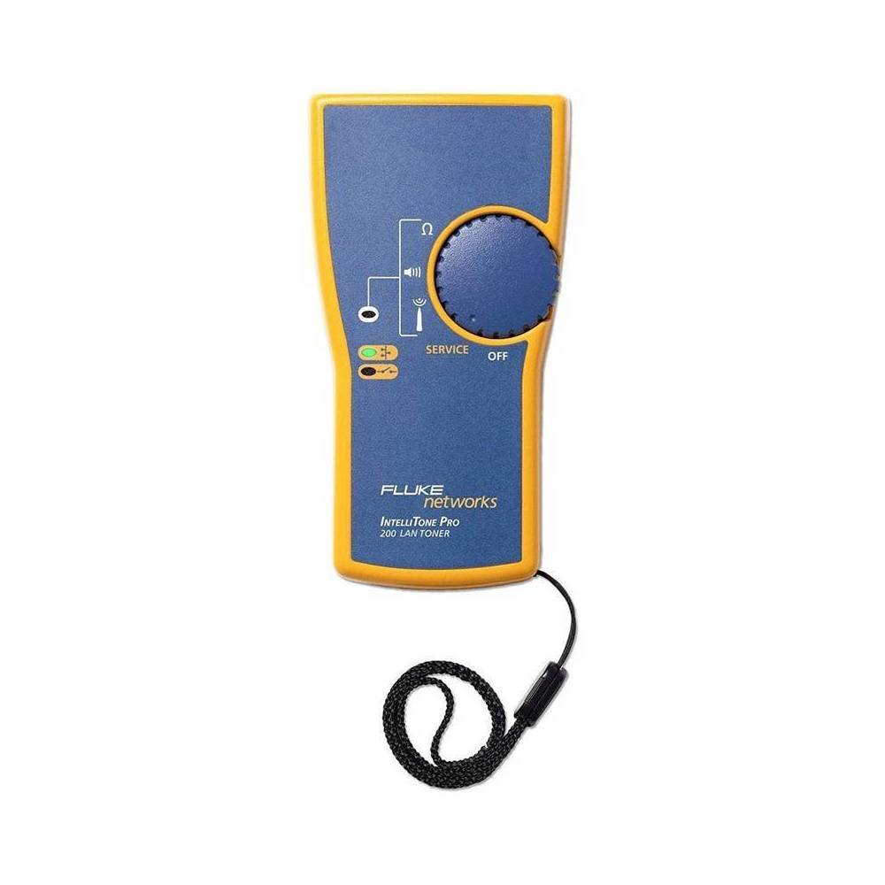 Тестер Fluke Networks INTELLITONE 200 (MT-8200-60-Kit). INTELLITONE Pro 200 lan. Набор для трассировки кабелей Fluke Networks INTELLITONE Pro 200 lan. Тестер Fluke Networks INTELLITONE Pro 200 Probe (MT-8200-63a).