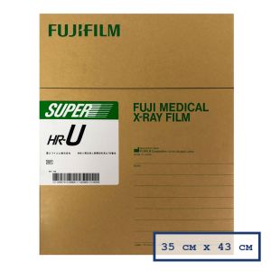 Зеленочувствительная рентгеновская пленка FUJIFILM Super HR-U 35х43
