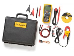 Комплект мультиметр-мегомметр + токовые клещи Fluke 1587/I400 FC