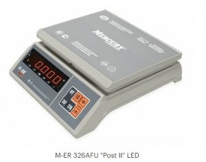 M-ER 326AFU-32.1 "Post II" LED (U) Лабораторные весы