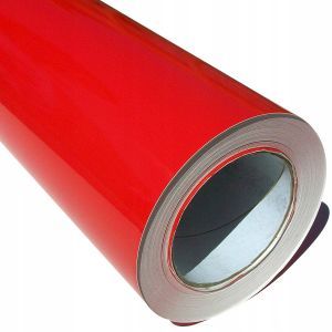 Бумага светонепроницаемая красно-черная 130 г/м² (1 кг)
